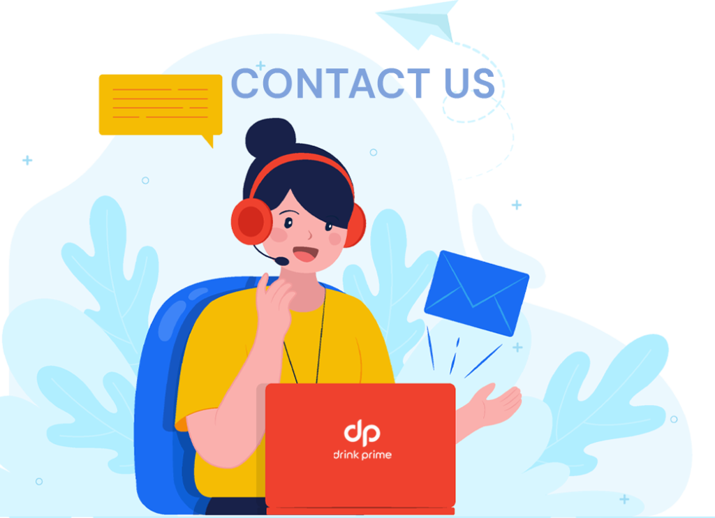 desktop character contact us